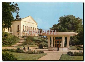 Modern Postcard Forges les Eaux (S Mar) The casino and the bar springs