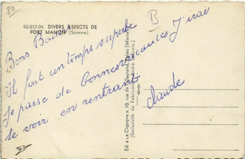 CPA FORT-MAHON (19047)