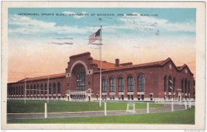 Intramural Sports Blds., University of Michigan,Ann Arbor,Michigan,PU-1932