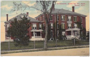 Wentworth Home For The Aged, Dover, New Hampshire 1900-1910s