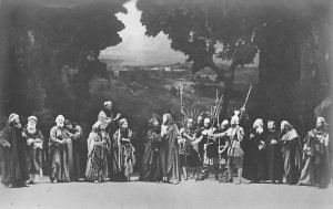 Oberammergau Passion 1910 Religion Unused 