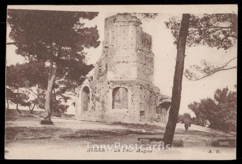 Nimes - La Tour Magne