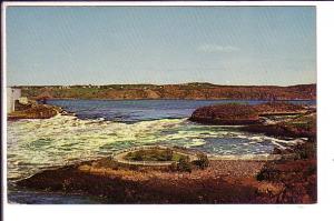 Low Water Rapieds, Reversing Falls, Saint John, New Brunswick