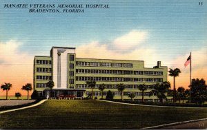 Florida Bradenton Manatee Veterans Memorial Hospital