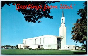 Salt Lake City Tabernacle, Greetings from Utah - Salt Lake City, Utah