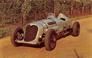 1933 Napier Railton, Color Courtesy Montagu Motor Museum Auto Racing, Race Ca...