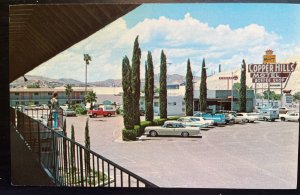 Vintage Postcard 1960-1970 Copper Hills Motor Motel,  Miami, Arizona (AZ)