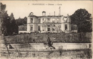 CPA CRAONNELLE Chateau (157528)