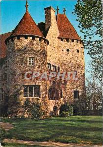 Modern Postcard Hattonchatel Chateau and its two towers East