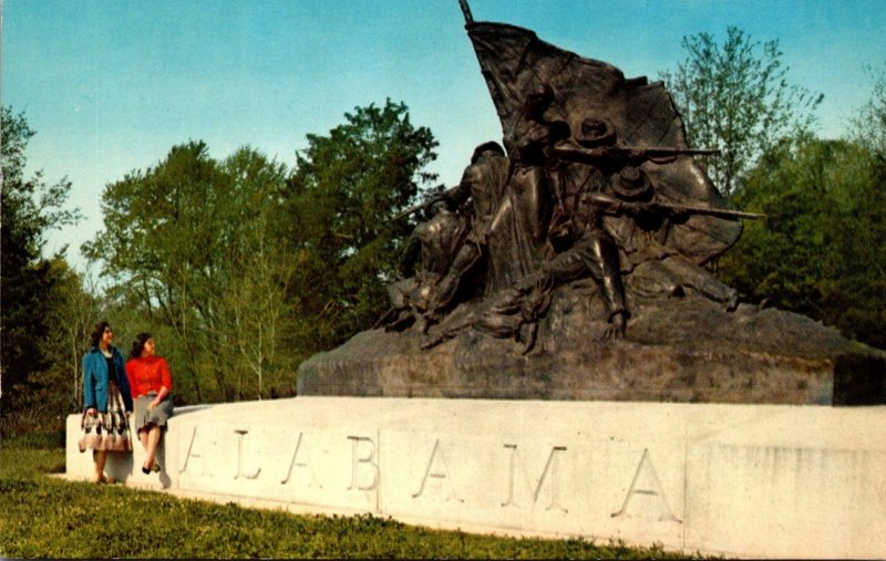 Mississippi Vicksburg National Military Park Alabama Memorial