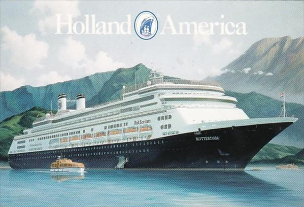 Holland America M/S Rotterdam