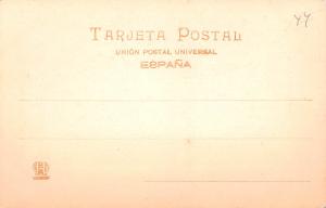 Spain Old Vintage Antique Post Card Catedral, vista general Barcelona Unused