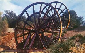 CA - Jackson. Kennedy Mine Tailing Wheels