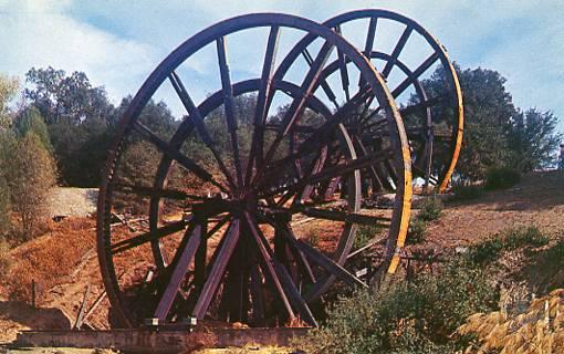 CA - Jackson. Kennedy Mine Tailing Wheels