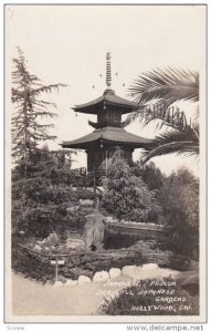 RP: Japanese Pagoda , HOLLYWOOD , California , PU-1947