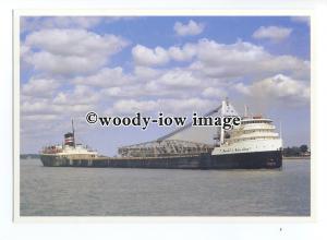 cd0327 - American Laker - John J Boland , built 1953 - postcard 