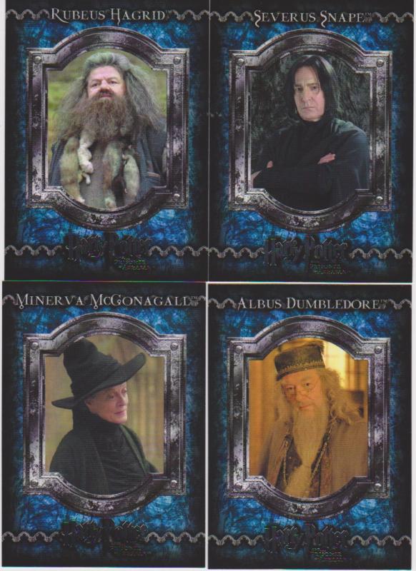 HARRY POTTER AND THE PRISONER OF AZKABAN COLLECTORS CARDS - 634