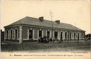 CPA Militaire - RENNES - Quartier de la Duchesse Anne (90056)