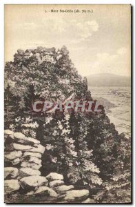 Old Postcard Mont Sainte Odile