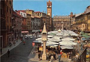 Br22682 Verona piazza Erbe italy