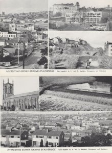 Stalybridge Halifax Yorkshire Housing Estate Aerial 2x Postcard s