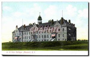 Etas States - USA - Rhode Island - Newport - US War College - Military School...