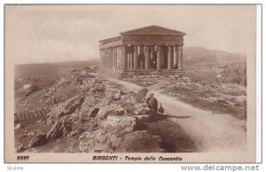 RP: GIRGENTI - Temple della Concordia , Italy , 00-10s