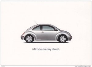 Volkswagon Car , 1998 ; Miracle on any Street