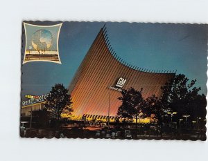 Postcard General Motors Futurama Building, New York World's Fair, Queens, N. Y.