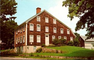 Rhode Island Paine House Built 1668