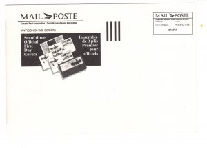 Canada Post, 1993, Commemorative Stamp, Canada Day, Provincial Scenes, Postcard