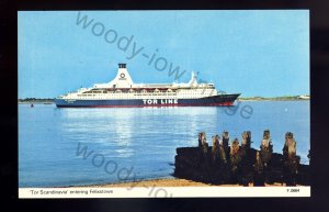 f2544 - Tor Line Ferry - Tor Scandinavia - postcard