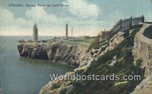 Europa Point & Light House Gilbraltar Postcard