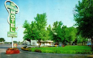Colorado Rocky Ford The Curve Motel 1967