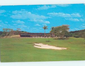 Unused Pre-1980 CLUB HOUSE AT GOLF COURSE St. Croix Us Virgin Islands USVI F6177