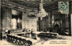 CPA COMPIEGNE - Le Chateau - Salon des Dames d'honneur (291246)