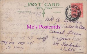 Genealogy, House History Postcard, Camel Green, Nr Salisbury, Wiltshire GL2488