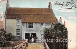 Chalmer's Birth Place Anstruther 1906 