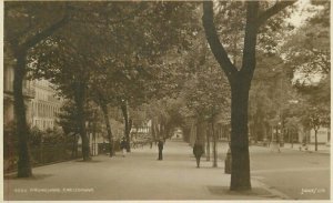 Cheltenham Promenade #4223 Judges C-1910 RPPC Photo Postcard 20-9459