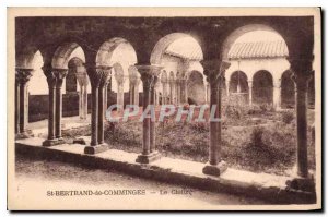 Postcard Old St Bertnard Comminges Le Cloitre