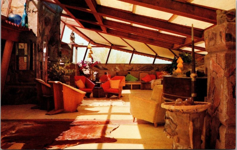 Taliesin West Scottsdale AZ Postcard PC106