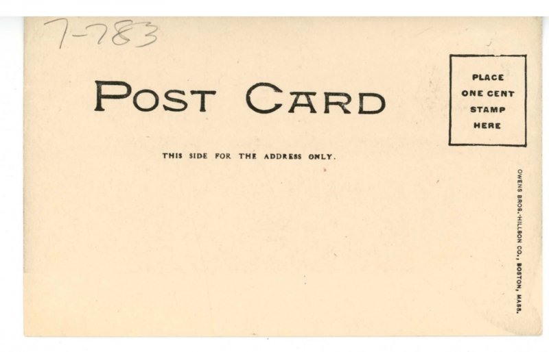 MA - Cape Cod, Hyannis. Greetings! Large Letter