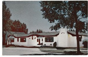 Lazy 'U' Motel, Laramie, Wyoming, Vintage Chrome Postcard