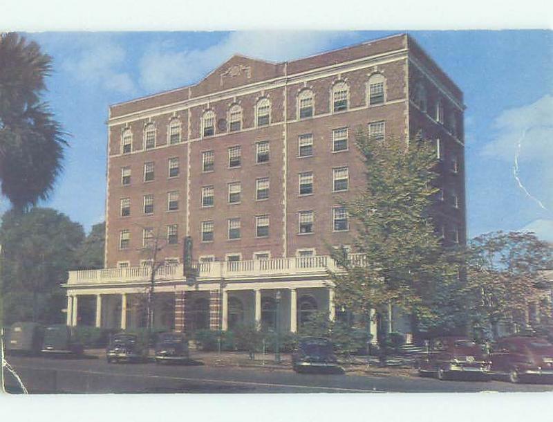 Bent Pre-1980 NEW ALBANY HOTEL Albany Georgia GA HQ2182