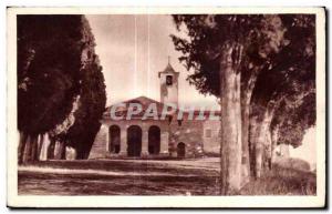 Postcard Mougins Old Chapel of Our Lady of Life