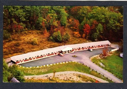 ME Elmac Motel Rt 1 BUCKSPORT MAINE POSTCARD PC