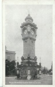 Devon Postcard - Miles Memorial Clock Tower - Exeter    U1813 