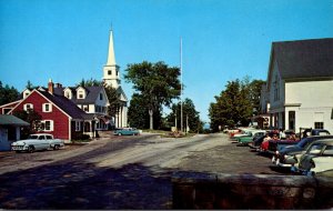 New Hampshire Monadnock Region Dublin Street Scene