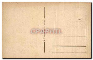 Postcard Old Potsdam Ruinenberg Reservoir