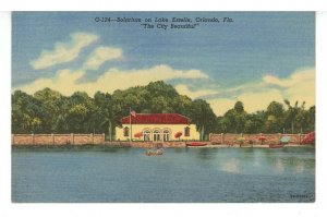 FL - Orlando. Lake Estelle Solarium ca 1947